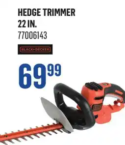 Canac Hedge Trimmer 22 in offer