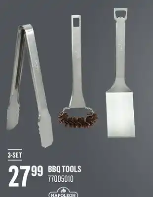 Canac BBQ Tools offer
