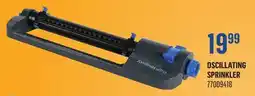 Canac Oscillating Sprinkler offer