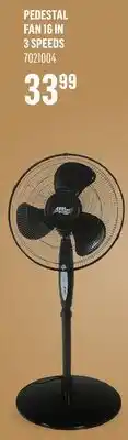Canac Pedestal Fan 16 in 3 Speeds offer