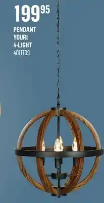 Canac Pendant offer