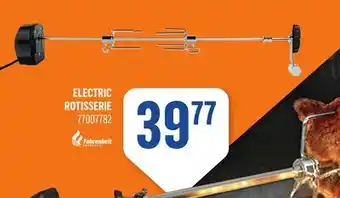 Canac Electric Rotisserie offer