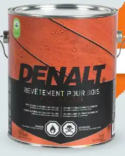 Canac Denalt Cedar Translucent Exterior Stain 3.6 L offer