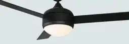 Canac LED Calibre Ceiling Fan Black 48 in offer