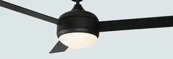 Canac LED Calibre Ceiling Fan Black 48 in offer