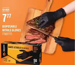 Canac Disposable Nitrile Gloves offer