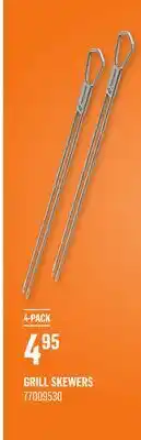 Canac Grill Skewers offer