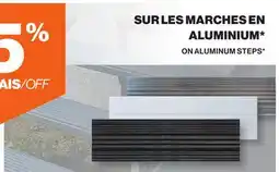 Patrick Morin 36 IN. ALUMINUM STEPS offer