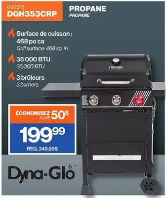 Patrick Morin Dyna-Glo Propane offer