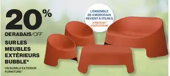 Patrick Morin BUBBLE EXTERIOR FURNITURE offer