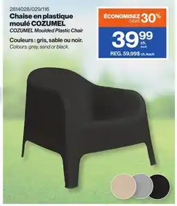 Patrick Morin COZUMEL Moulded Plastic Chair offer