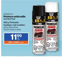 Patrick Morin Anti-Rust Paint offer
