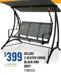 Canac Deluxe 3-Seater Swing offer