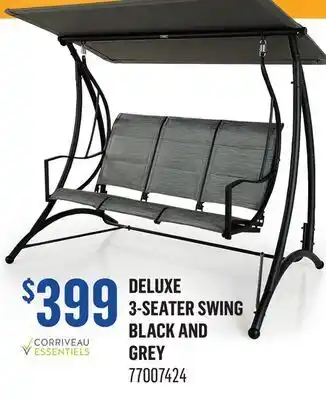 Canac Deluxe 3-Seater Swing offer