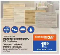Patrick Morin SPC Vinyl Flooring offer