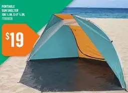 Canac Portable Sun Shelter 106 1/4 in. x 47 1/4 in offer