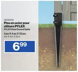 Patrick Morin PYLEX Steel Ground Spike offer