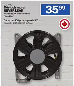 Patrick Morin NEVER LEAK Wall-Mounted Hose Reel offer