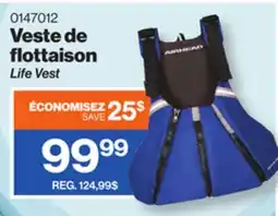 Patrick Morin Life Vest offer