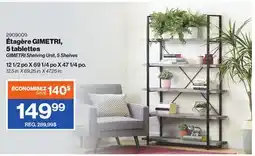 Patrick Morin GIMETRI Shelving Unit, 5 Shelves offer