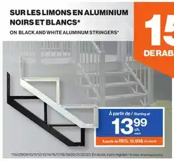 Patrick Morin ON BLACK AND WHITE ALUMINUM STRINGERS offer