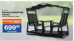 Patrick Morin CARLETON Swing, 4-Seater offer