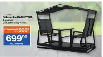 Patrick Morin CARLETON Swing, 4-Seater offer