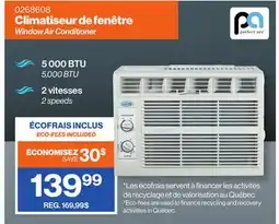 Patrick Morin Window Air Conditioner offer