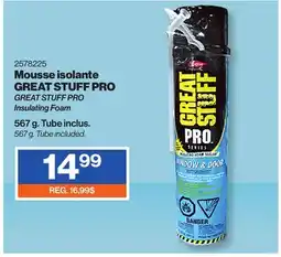 Patrick Morin GREAT STUFF PRO Insulating Foam offer