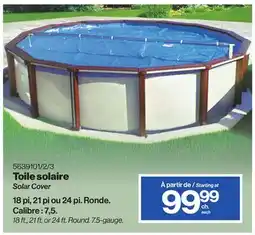 Patrick Morin Solar Cover offer