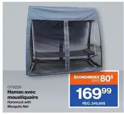 Patrick Morin Hammock with Mosquito Net offer