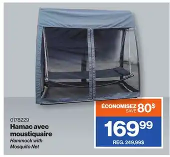 Patrick Morin Hammock with Mosquito Net offer