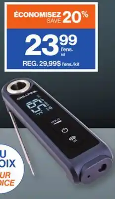 Patrick Morin Thermomètre pliable offer