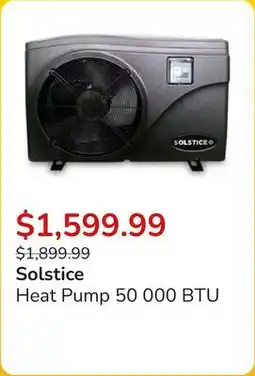 Club Piscine Heat Pump 50 000 BTU offer