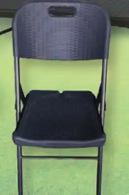 Patrick Morin Folding Plastic Picnic Chair offer