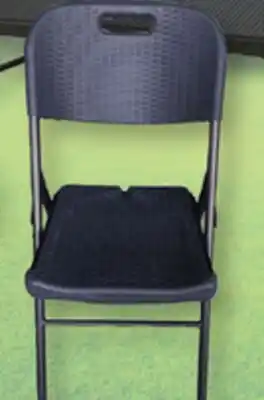 Patrick Morin Folding Plastic Picnic Chair offer