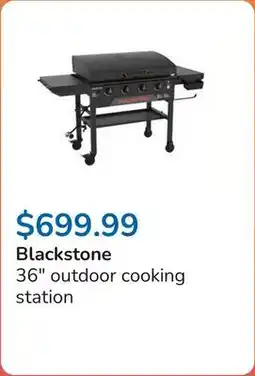 Club Piscine 36 outdoor cooking station offer