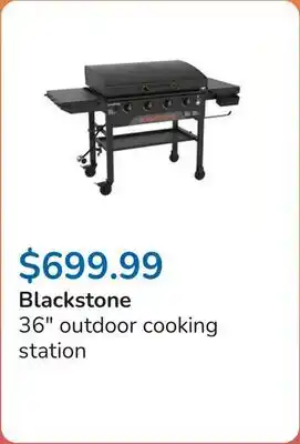Club Piscine 36 outdoor cooking station offer