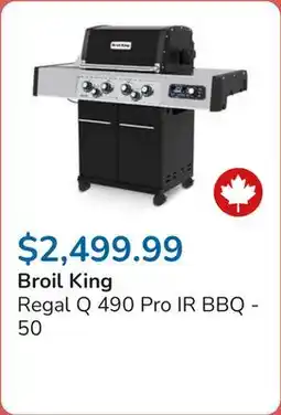 Club Piscine Regal Q 490 Pro IR BBQ - 50 offer
