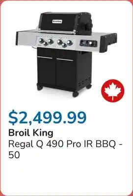 Club Piscine Regal Q 490 Pro IR BBQ - 50 offer