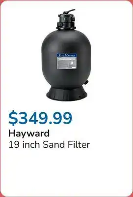 Club Piscine 19 inch Sand Filter offer