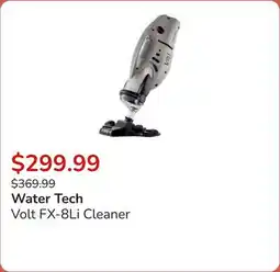 Club Piscine Volt FX-8Li Cleaner offer