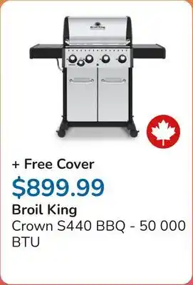 Club Piscine Crown S440 BBQ - 50 000 BTU offer