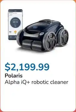 Club Piscine Alpha iQ+ robotic cleaner offer