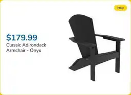 Club Piscine Classic Adirondack Armchair - Onyx offer