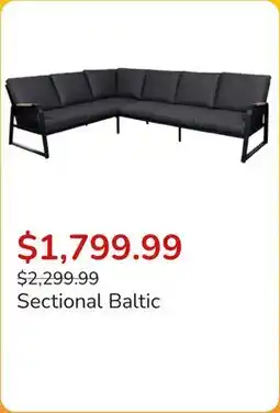 Club Piscine Sectional Baltic offer