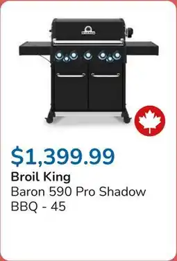 Club Piscine Baron 590 Pro Shadow BBQ - 45 offer