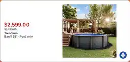 Club Piscine Banff 15' - Pool only offer