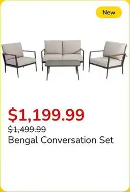Club Piscine Bengal Conversation Set offer