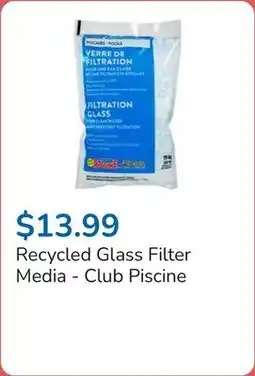 Club Piscine Recycled Glass Filter Media - Club Piscine offer